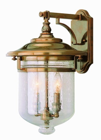 B1162 Troy Lighting Mason Two Light Wall Light