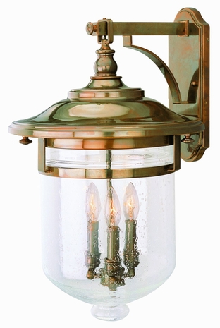 B1163 Troy Lighting Mason Three Light Wall Light