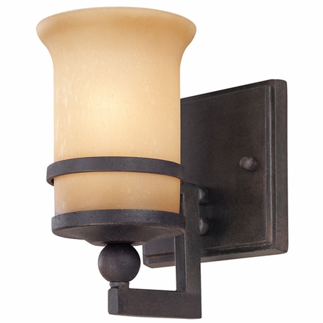 B1221 Troy Lighting Rainier One Light Bath Light