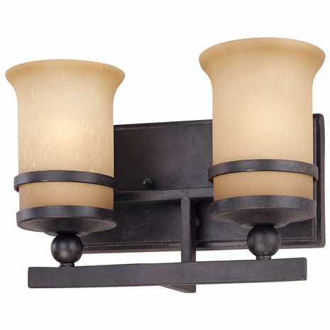 B1222 Troy Lighting Rainier Two Light Bath Light