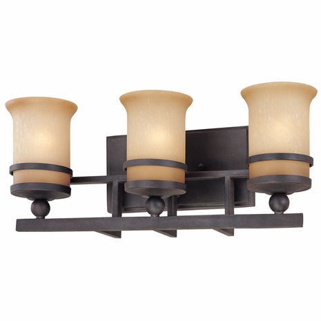 B1223 Troy Lighting Rainier Three Light Bath Light