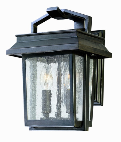 B1241 Troy Lighting Logan Two Light Wall Lantern