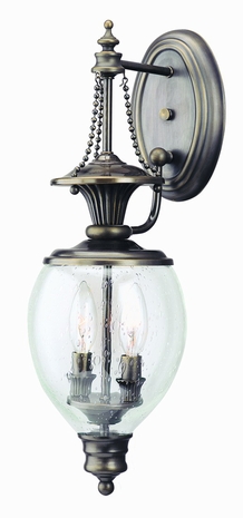 B1251 Troy Lighting Royalton Two Light Wall Light