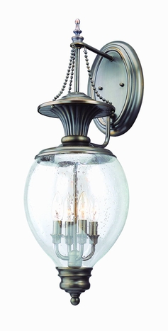 B1253 Troy Lighting Royalton Four Light Wall Light