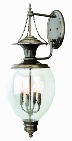 B1254 Troy Lighting Royalton Four Light Wall Light