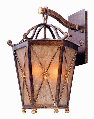 B1260 Troy Lighting Cheshire One Light Wall Lantern