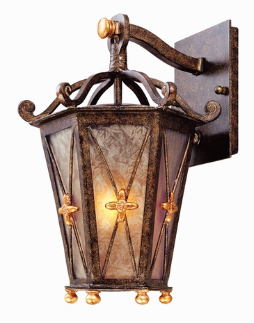 B1262 Troy Lighting Cheshire Three Light Wall Lantern