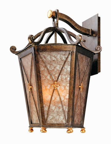 B1263 Troy Lighting Cheshire Four Light Wall Lantern