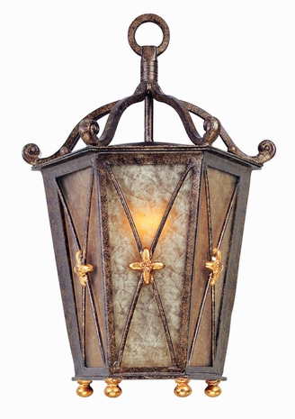 B1268 Troy Lighting Cheshire One Light Pocket Lantern