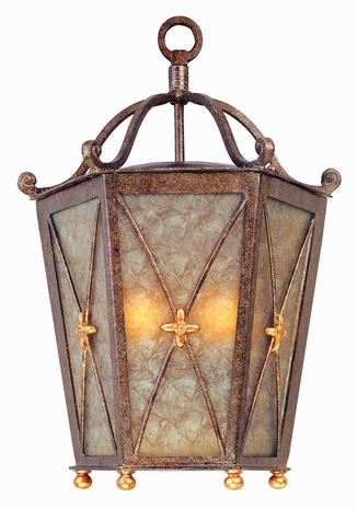 B1269 Troy Lighting Cheshire Two Light Pocket Lantern