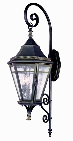 B1272 Troy Lighting Morgan Hill Three Light Wall Light
