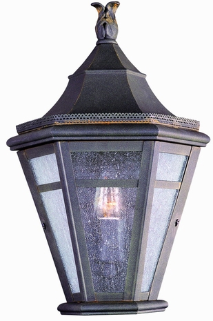 B1278 Troy Lighting Morgan Hill One Light Pocket