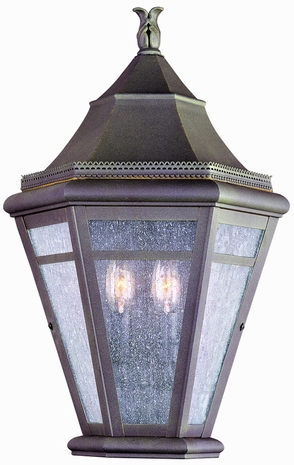 B1279 Troy Lighting Morgan Hill Two Light Pocket