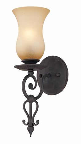 B1301 Troy Lighting Portobello One Light Bath Light