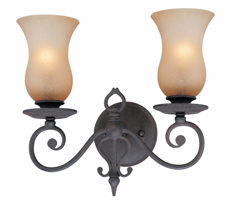 B1302 Troy Lighting Portobello Two Light Bath Light