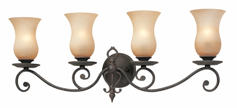 B1304 Troy Lighting Portobello Four Light Bath Light