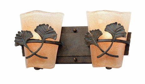 B1322FI Troy Lighting Ginkgo Interior 2light Bath