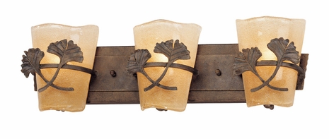 B1323 Troy Lighting Ginkgo Three Light Bath Light