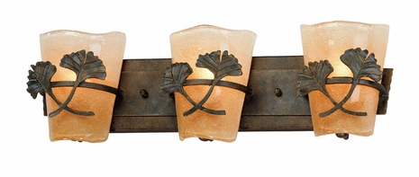 B1323FI Troy Lighting Ginkgo Interior 3light Bath