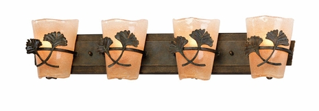 B1324FI Troy Lighting Ginkgo Interior 4light Bath