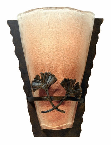 B1327FI Troy Lighting Ginkgo Interior 2light Wall Sconce