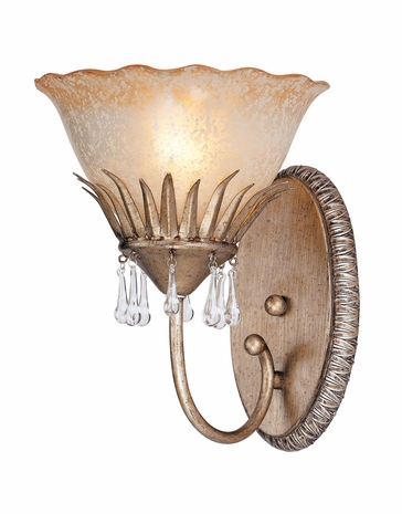 B1341 Troy Lighting St. Barts One Light Bath Light