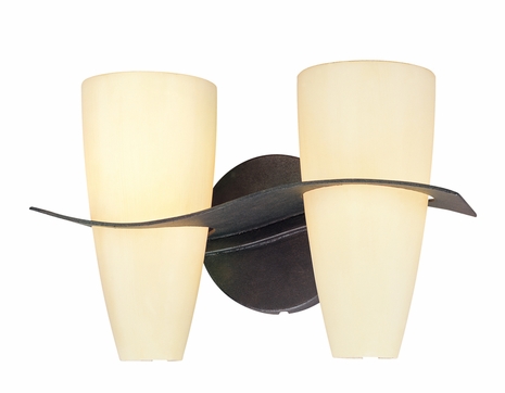 B1362 Troy Lighting Wave Two Light Bath Light