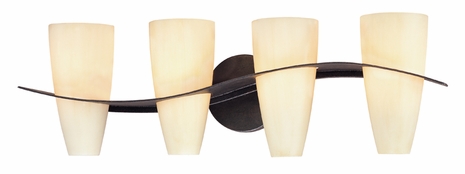 B1364 Troy Lighting Wave Four Light Bath Light