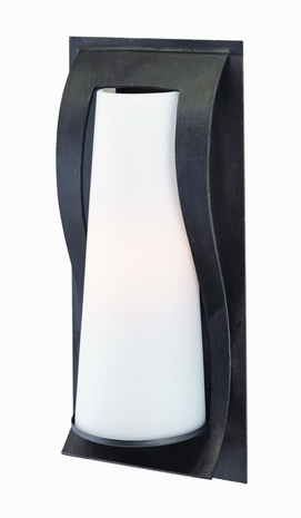 B1371 Troy Lighting Wave One Light Wall Light