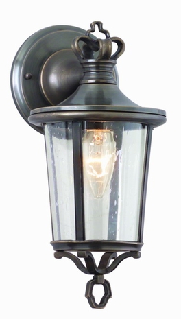 B1381 Troy Lighting Britannia One Light Wall Lantern