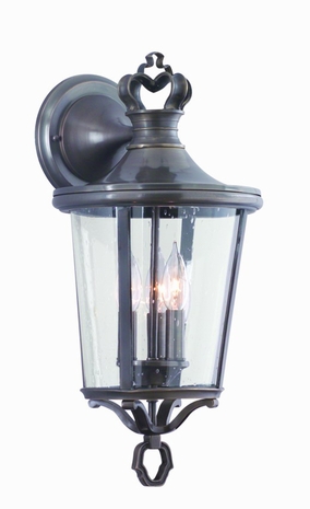 B1382 Troy Lighting Britannia Three Light Wall Lantern