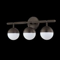 B1408-BRZ Troy Lighting Enson Bath and Vanity 3 Lt with Bronze Finish