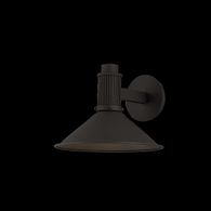 B1409-TBK Troy Lighting Elani 1Lt Exterior Wall Sconce with Textured Black Finish