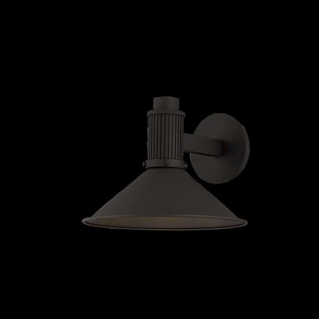 B1409-TBK Troy Lighting Elani 1Lt Exterior Wall Sconce with Textured Black Finish