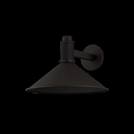 B1410-TBK Troy Lighting Elani 1Lt Exterior Wall Sconce with Textured Black Finish