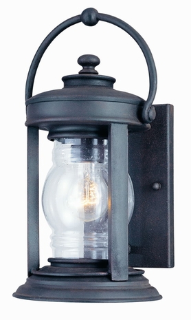 B1411 Troy Lighting Station Square One Light Wall Light