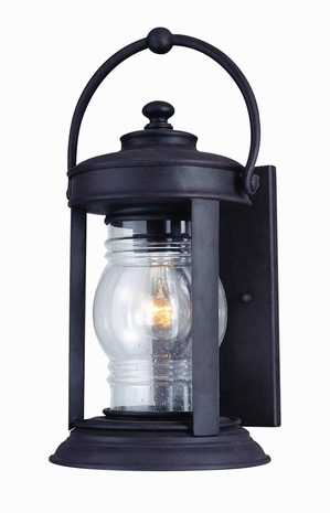 B1412 Troy Lighting Station Square One Light Wall Light