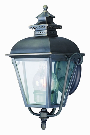 B1451 Troy Lighting Palace Green One Light All Wall Light