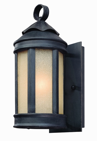 B1460 Troy Lighting Andersons Forge One Light Wall Lantern