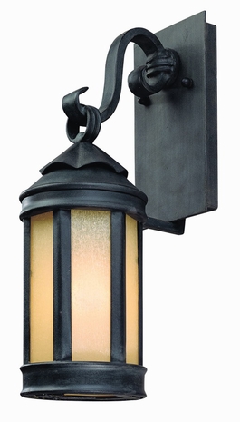 B1461 Troy Lighting Andersons Forge One Light Wall Lantern