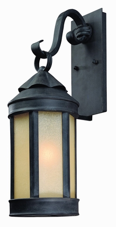 B1462 Troy Lighting Andersons Forge One Light Wall Lantern