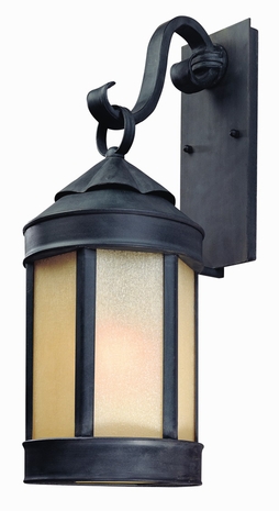 B1463 Troy Lighting Andersons Forge One Light Wall Lantern
