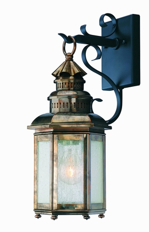 B1471 Troy Lighting Fields Tavern One Light Wall Lantern
