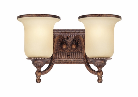 B1492 Troy Lighting Waldorf Two Light Bath Light