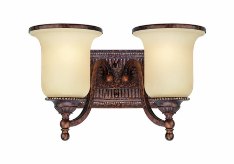 B1492HL Troy Lighting Waldorf Interior 2light Bath