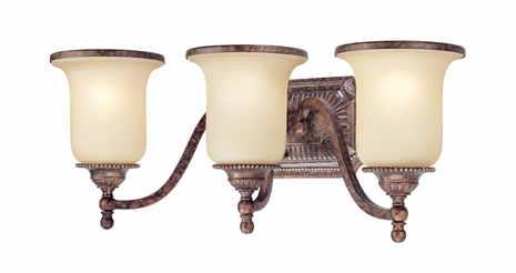 B1493 Troy Lighting Waldorf Three Light Bath Light