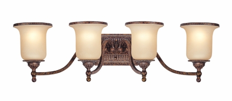 B1494 Troy Lighting Waldorf Four Light Bath Light