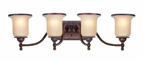 B1494HL Troy Lighting Waldorf Interior 4light Bath