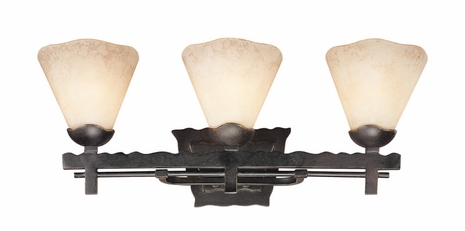 B1533 Troy Lighting Boulder Three Light Bath Light
