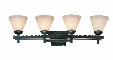 B1534CO Troy Lighting Boulder Interior 4 Light Bath Sconce